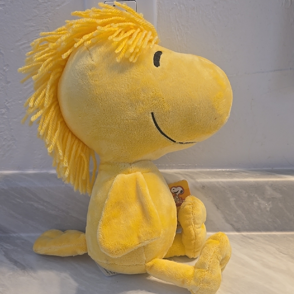 Peanuts Woodstock Yellow Plush Toy